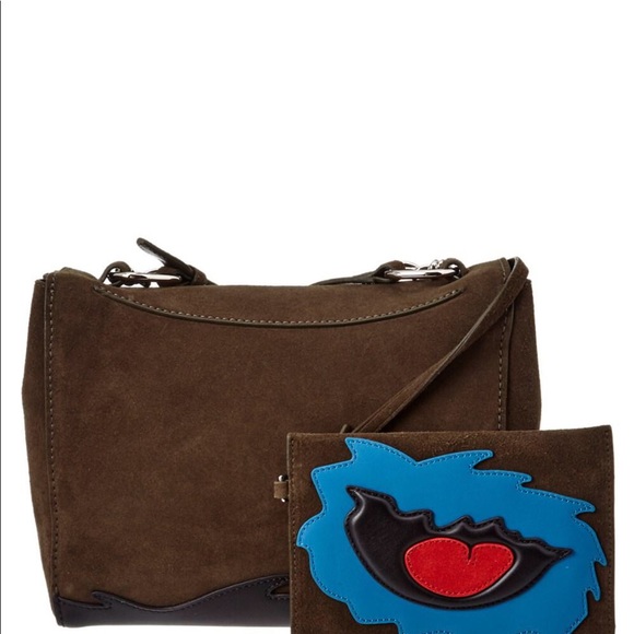 ⭐️SOLD⭐️$910 3.1 Phillip Lim Patchwork Crossbody - Picture 2 of 8